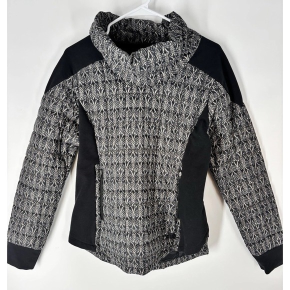 The North Face Tops - The North Face Womens Quilted Insulated Pullover Size M Funnel Collar Outdoor